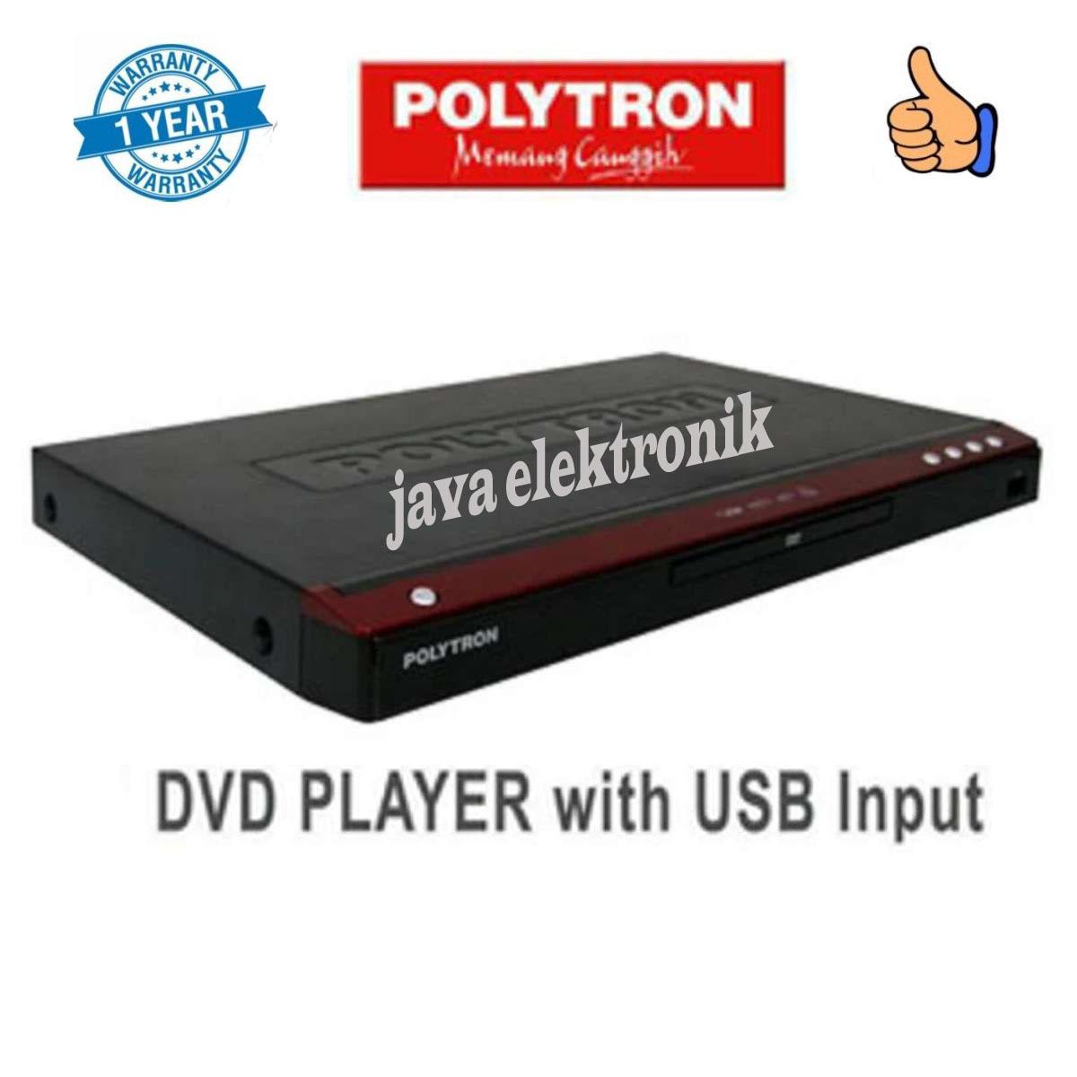 POLYTRON DVD PLAYER 2165G GARANSI RESMI