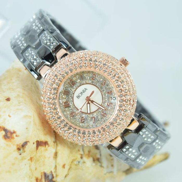 PROMO TERBATAS!!! Jam tangan Wanita Bonia Super Premium Mewah Limited Terbaru Murah