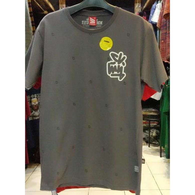 Kaos Distro Skumanick Ukuran L / T-Shirts Baju Skumanik Grosir Free - Sale Promo!!