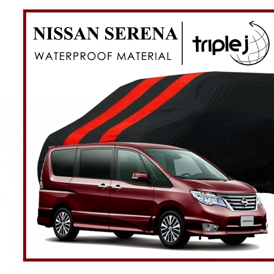 Sarung Mobil Nissan Serena Waterproof - Cover Mobil Serena PREMIUM