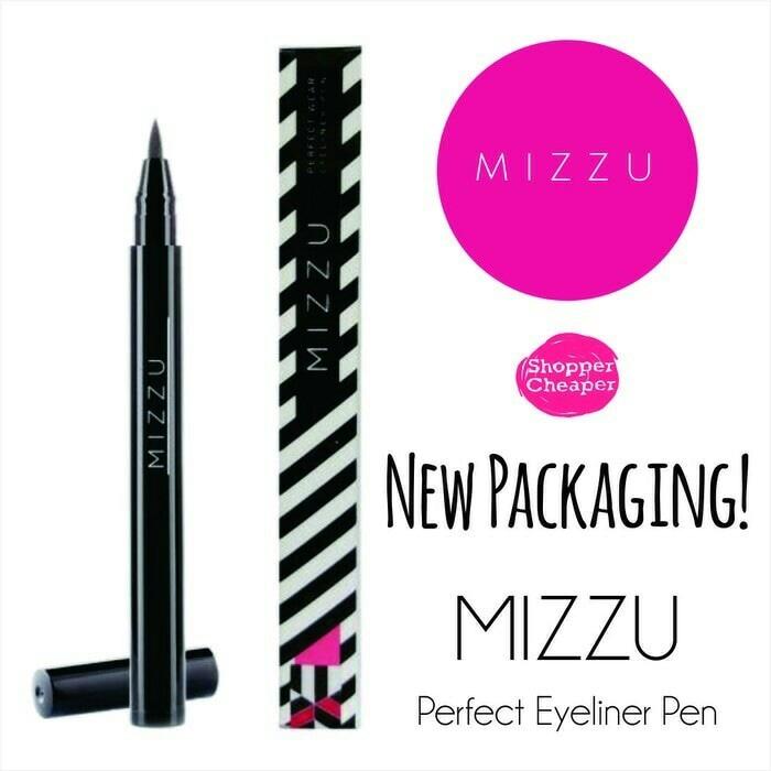 MIZZU EYELINER PEN - TERLARIS - Memberikan bentuk yang tegas pada daerah mata - mudah untuk dibawa kemana saja