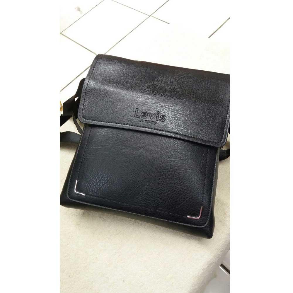 DOMPET KULIT GIORGIO AGNELLI MINI BRANDED 274LT BLACK. Source · TAS SELEMPANG PRIA KULIT TRENDY