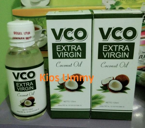 2 botol Vco Minyak kelapa 100% 125ml seperti vco al badr