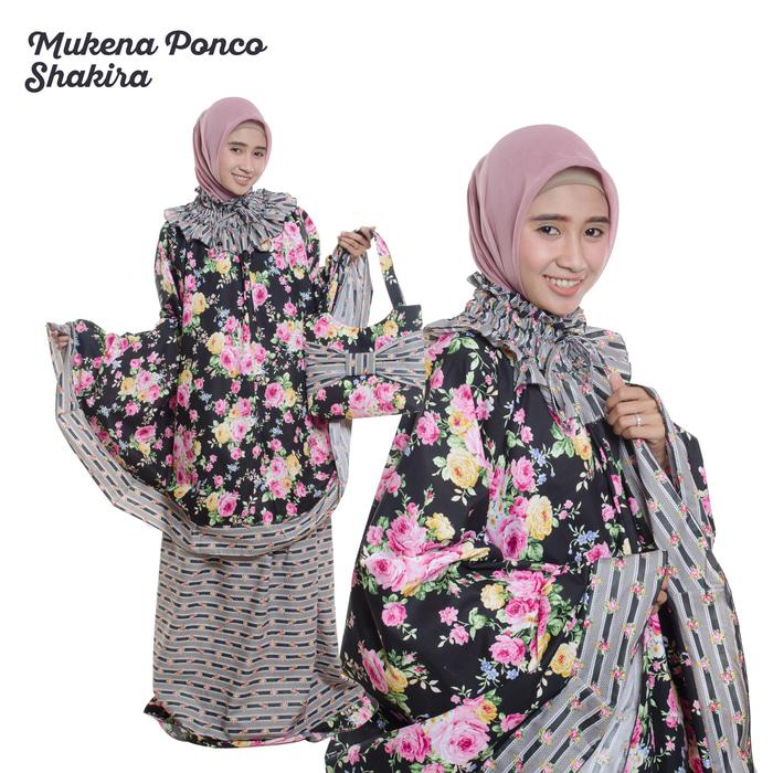 MUKENA DEWASA KATUN JEPANG PONCO SHAKIRA (TANPA KEPALA)