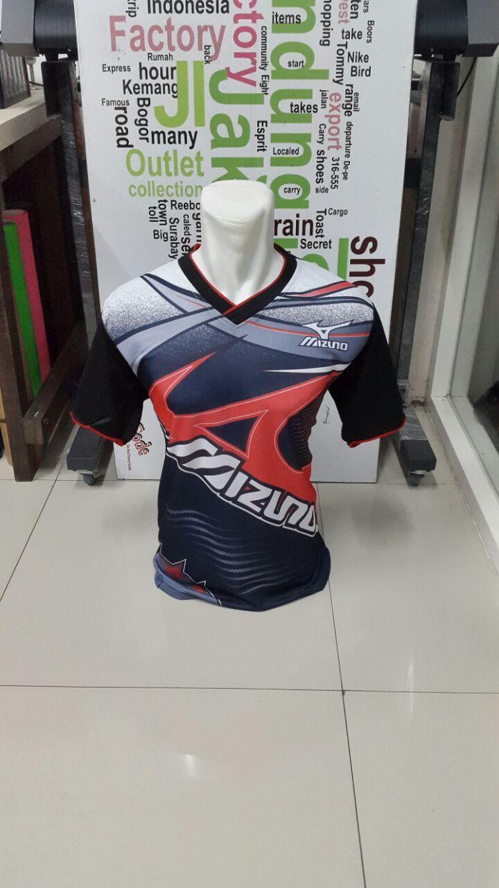 Baju singklet volly batik