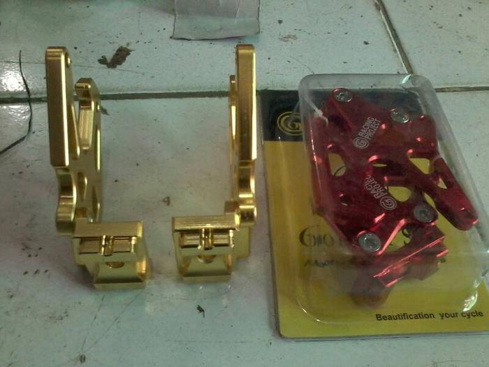 TERLARIS arm extention aksesoris anting swing arm cnc motor sport & bebek PROMO