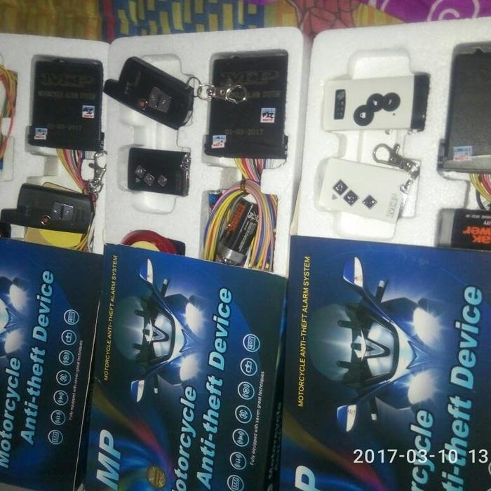 Alarm nmax two way - LEFTnp