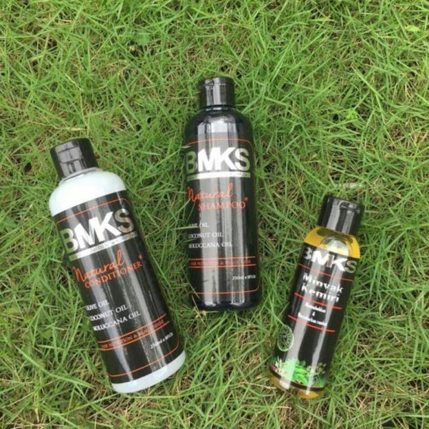 Paket Lengkap Minyak Kemiri, Shampo & Conditioner Kemiri BMKS Original 100% BPOM - Paket Lengkap Penyubur Rambut & Pelebat Rambut Solusi Rambut Rontok