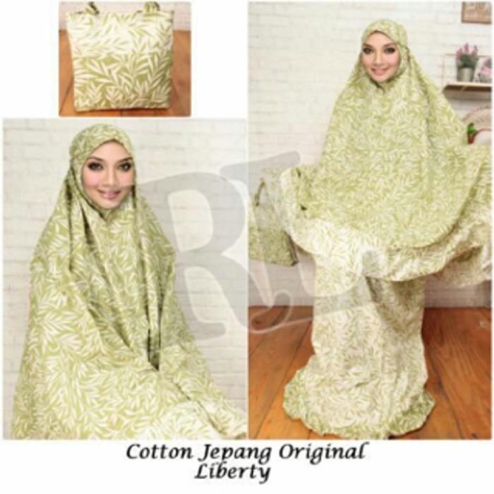 PROMO MUKENA / MUKENA BAHAN KATUN JEPANG ASLI / PASMINAH / GAMIS - MUQEENA