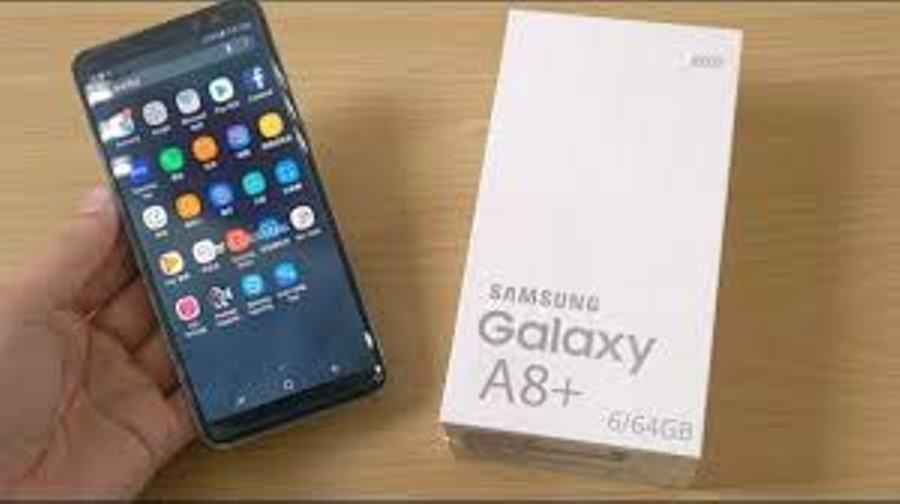 Samsung Galaxy A8+ 2018 Smartphone - 6 GB RAM