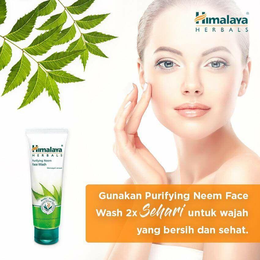 HIMALAYA HERBALS PURIFYING NEEM FACIAL WASH 100ml