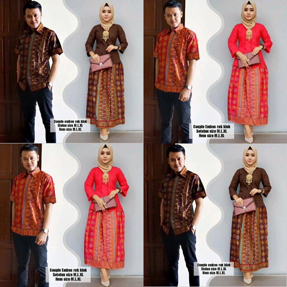 COUPLE SETELAN KUTUBARU ROK KLOK di lapak Pusat Grosir Batik Jogja pusatgrosirbatikjogja