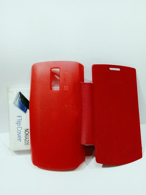 Nokia Sarung Flipcover Casing Case Cover Nokai 205 Foto Asli
