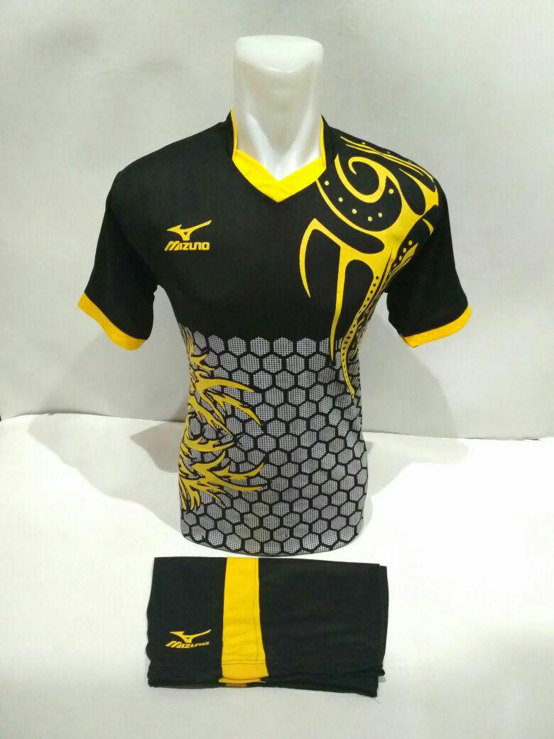 Baju Olahraga Jersey Bola Kaos Setelan Futsal / Volly Mizuno
