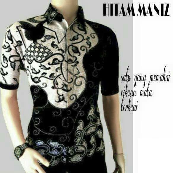 Rorabatik Hem BATIK black sweet best seller