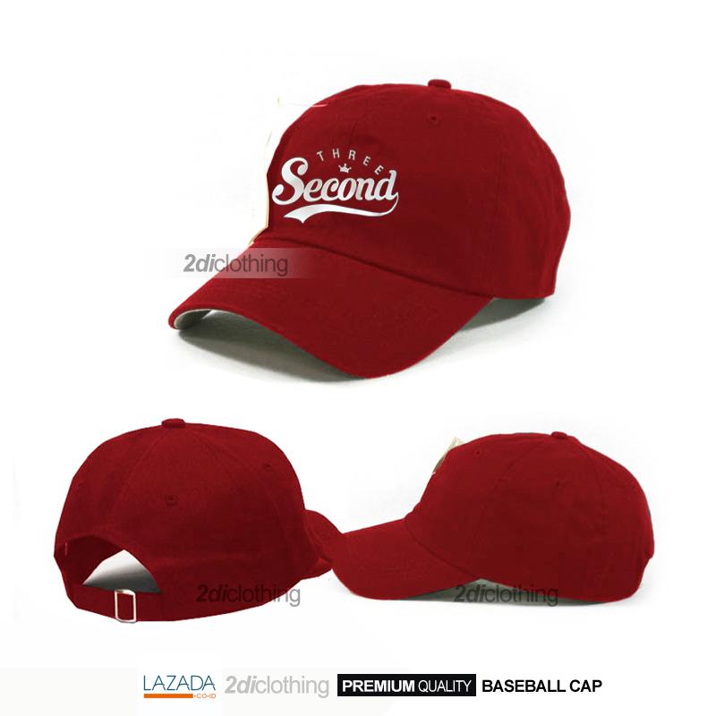 Topi Distro 3SECOND Premium Quality - Topi Baseball 3SECOND Premium distro