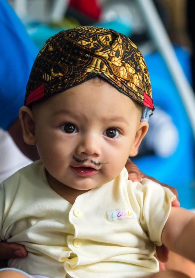 Blangkon Jogja / Solo Bayi Dan Anak Murah Perlengkapan Baju Adat Terlaris di Lazada