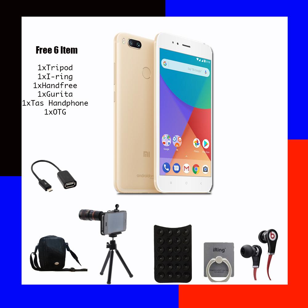 Xiaomi Mi A.1 RAM 4/64GB [Garansi Resmi T.A.M] Free 6 Item