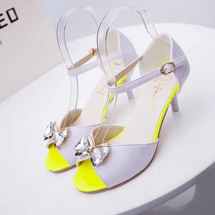 70568 Sepatu Heels Import Murah Batam