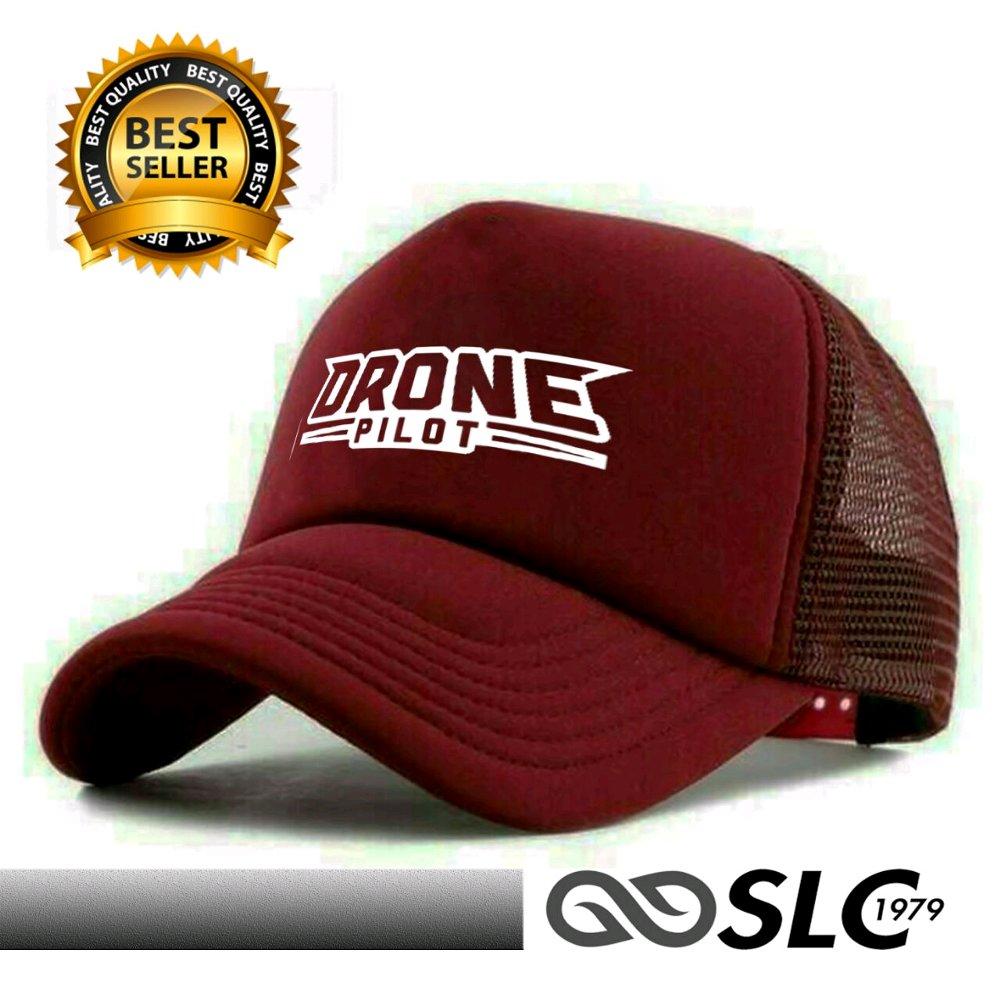 TOPI JARING TRUCKER DRONE PILOT TN2 - SLC di lapak SISSY LENSA CLOTH jodysuseno