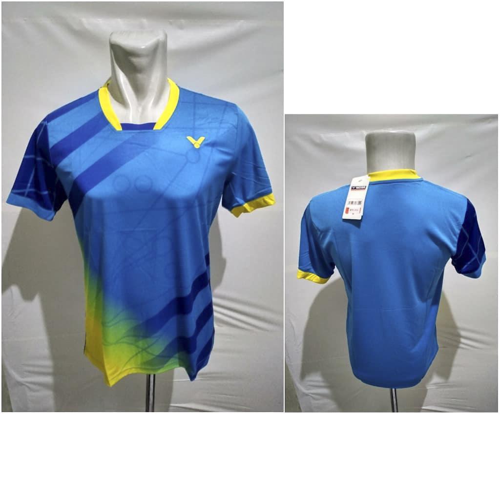 Kaos Badminton Victor GO Import