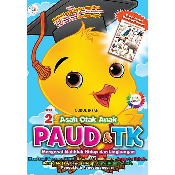 Asah Otak Anak Paud & Tk Seri 2-Nurul Ihsan - Kidsbook
