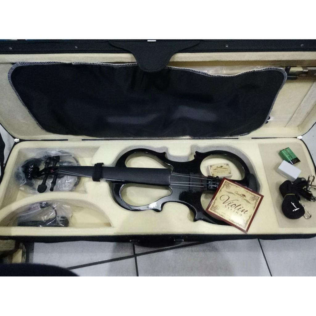 Biola Elektrik Ukuran 4 Per 4 Warna Hitam Jakarta Murah