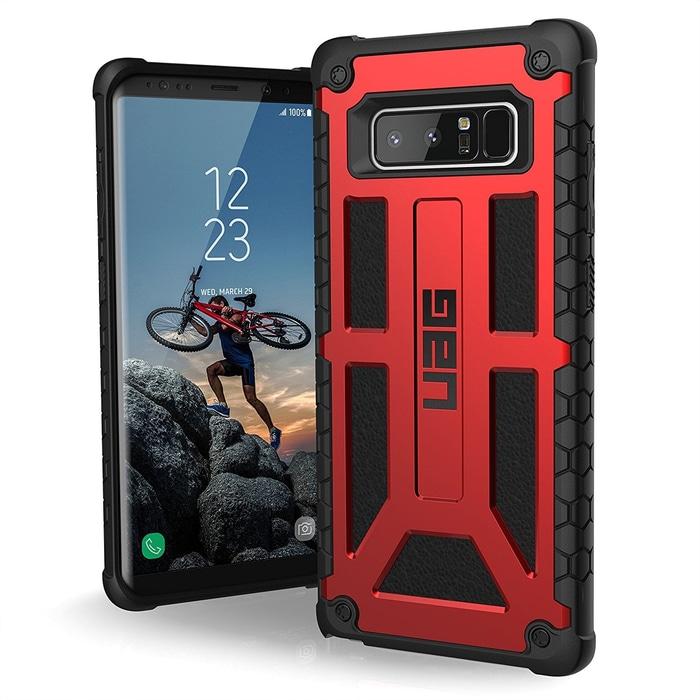 List Harga Samsung Galaxy Note 8 Termurah Juli 2019 3 UAG Samsung Galaxy Note 8 Case Monarch - Crimson Red (ORIGINAL)