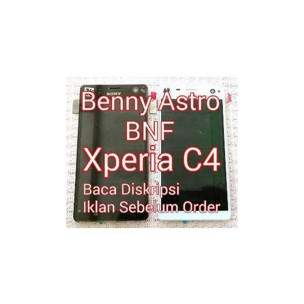 LCD Touchscreen Frame Lensa Kaca Kamera Depan Sony Xperia C4 D Diskon