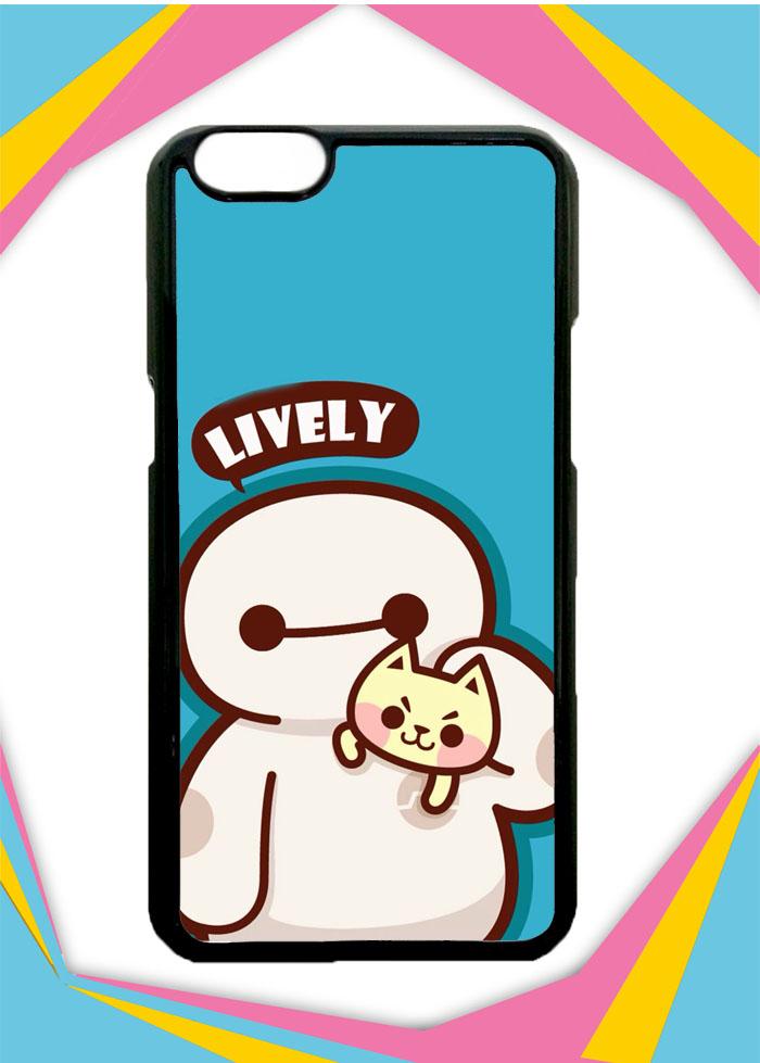 Casing Hardcase Custom OPPO A83 Baymax vs cat E1485 Case Cover