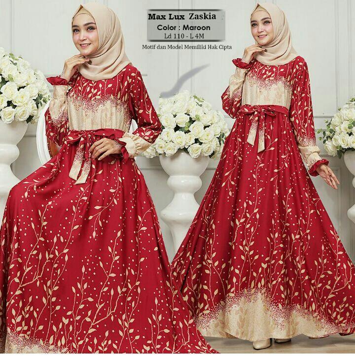 Milea's Secret - Maxlux Zaskia - Gamis Syar'i