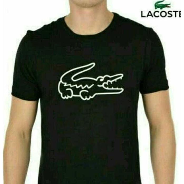 Kaos Tshirt Pria Big Size 5Xl 6Xl Lacoste - Sale Promo!!