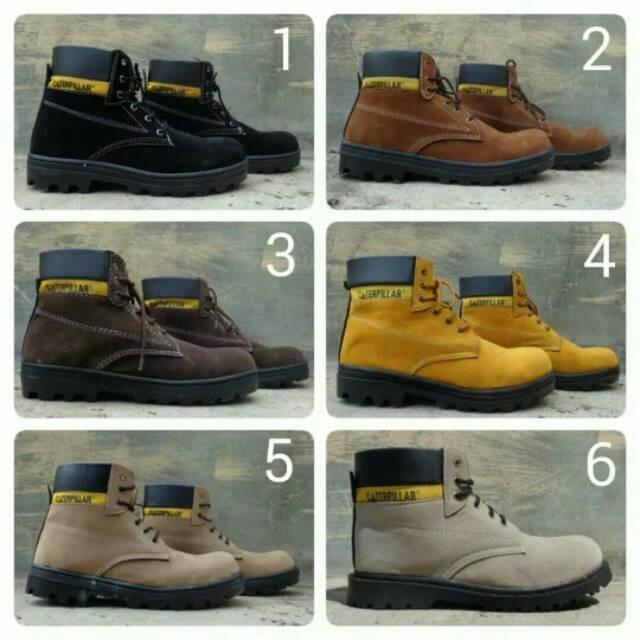 fortunrer shop sepatu boots safety keren murah