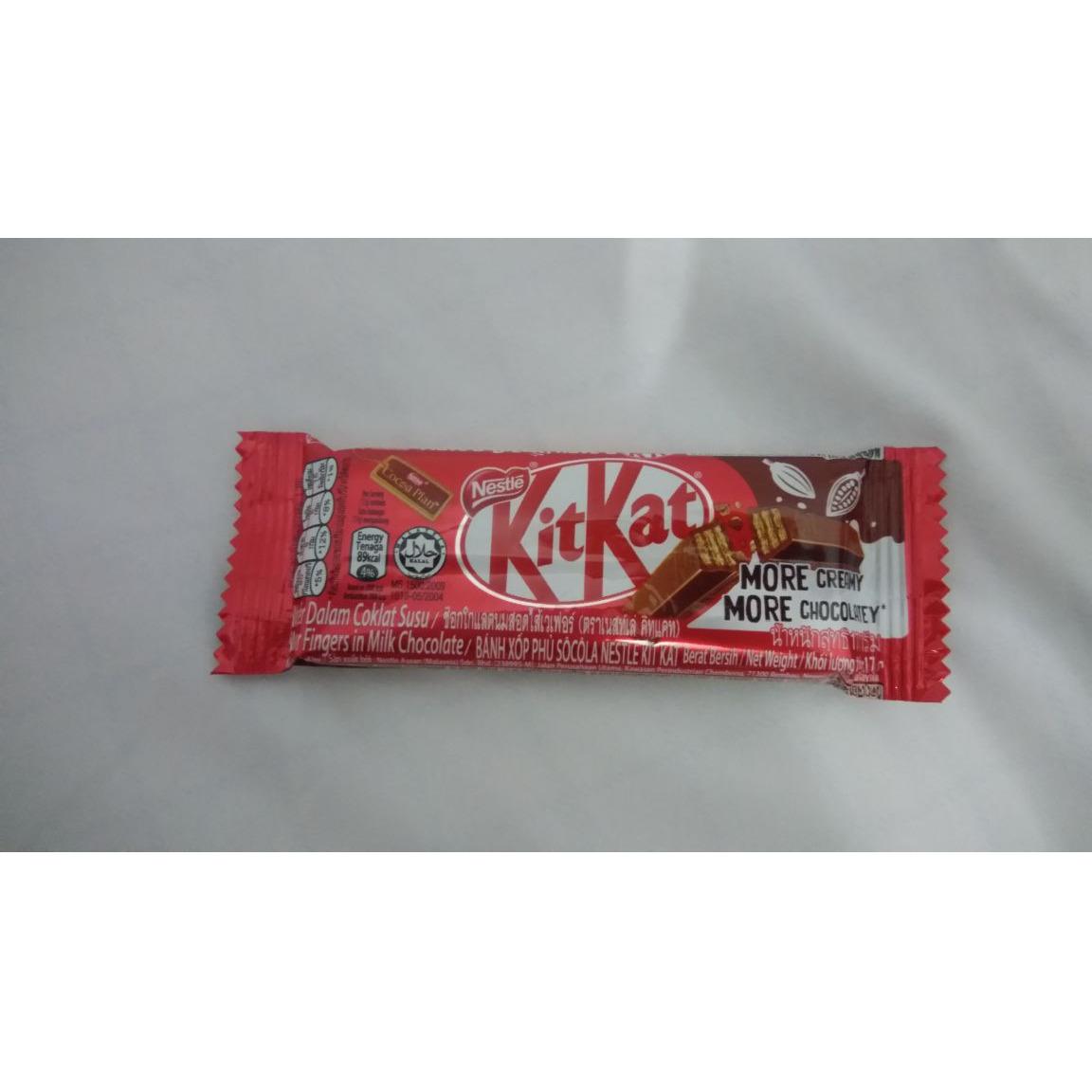 Ch.store KItkat kit kat mini malaysia 17 gram - BISA COD