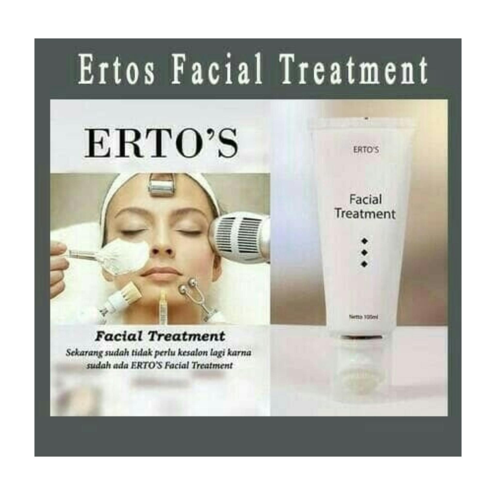The best Facial Treatment ERTOS Original Bpom