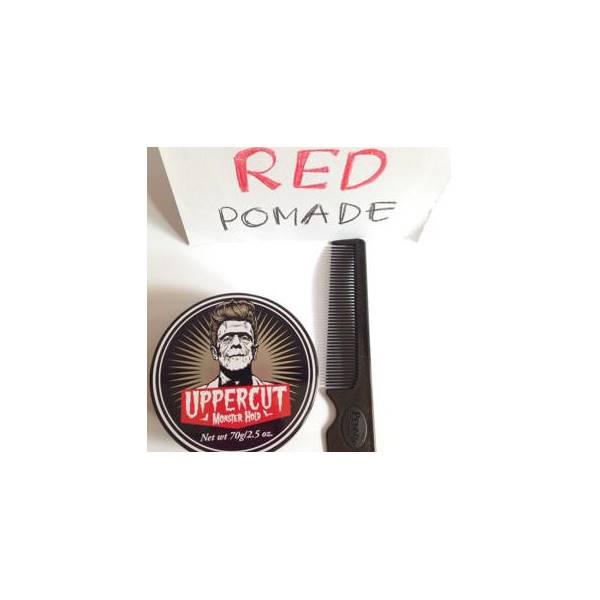 Pomade Uppercut Monster Hold ( Heavy Oilbased ) Termurah + Free Sisir Murah