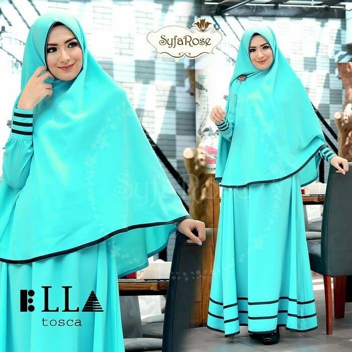 JILBAB INSTAN MURAH / ELLA SYARI DRESS MINT/ MUSLIM WANITA / MURAH ATASAN / GAMIS SYARI / GAMIS STORE / MUSLIM MURAH