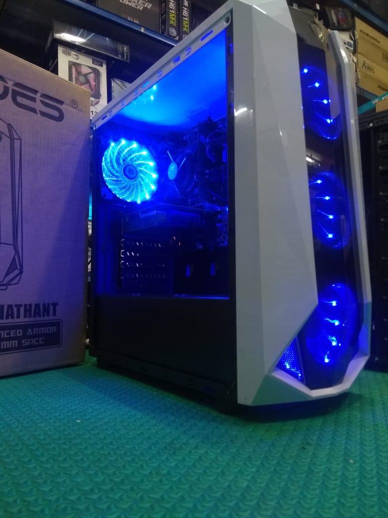 kabylake i5 7400 with gtx 1050 2gb ram 8 gb ddr4