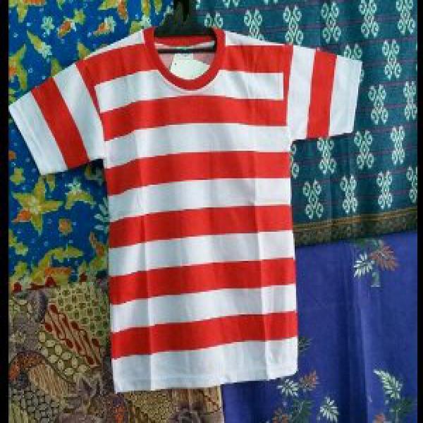 kaos lorenk anak kaos sakera baju adat madura ukuran M anak