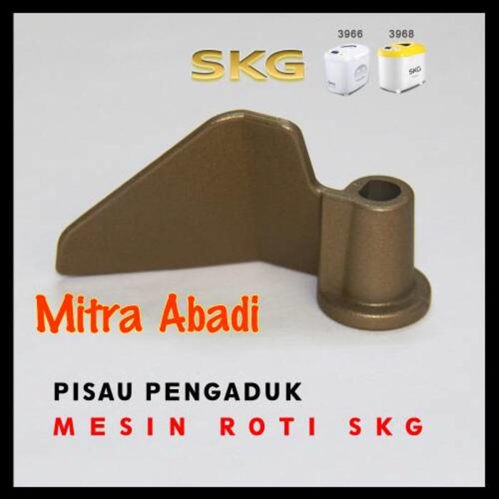 NEW Pisau Pengaduk Mesin Pembuat Roti Rebread SKG TERLARIS PROMO