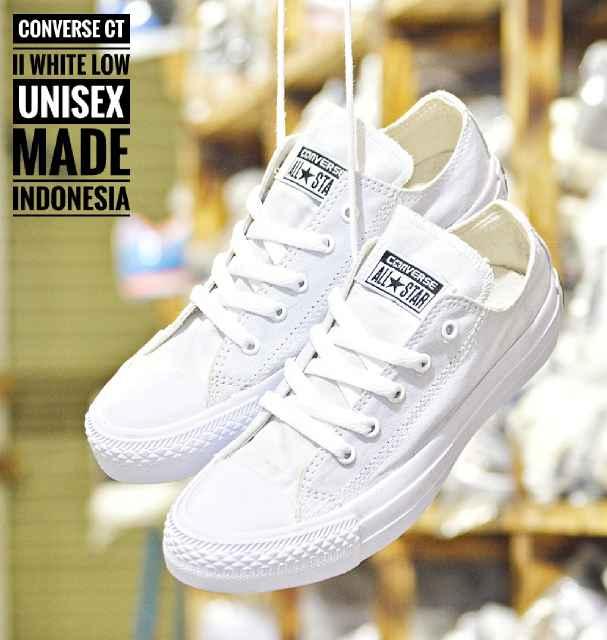 Promo Sepatu Murah Converse Casual Unisex Original Indonesia Gratis KaosKaki Fashion