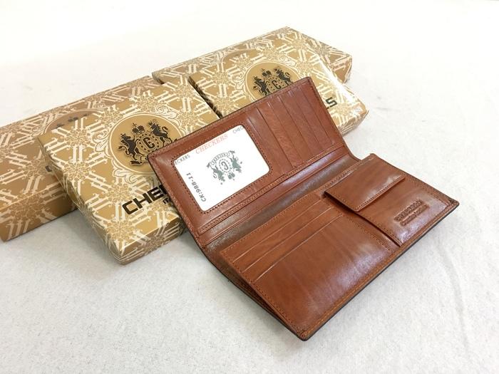 Dompet Kulit Checkers 11N - asli - 4NaveR