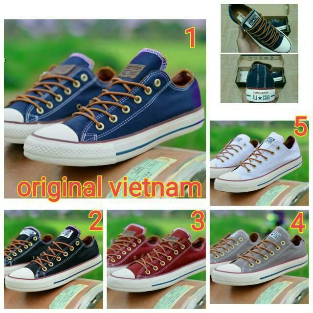 Sepatu Import Original Converse CT II All Star Import Converse Sekolah Kuliah Pria Anak Murah Tas