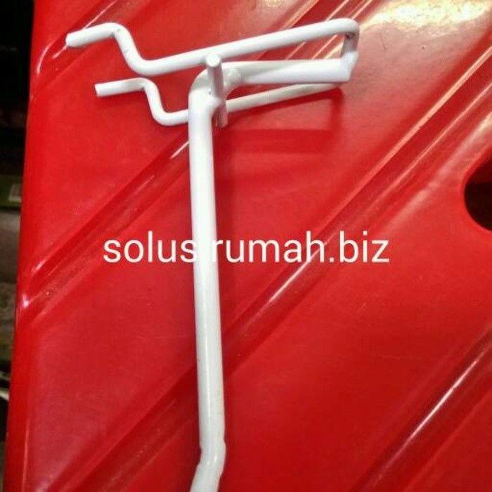 GANTUNGAN 10CM PERFORATED PANEL HOOK