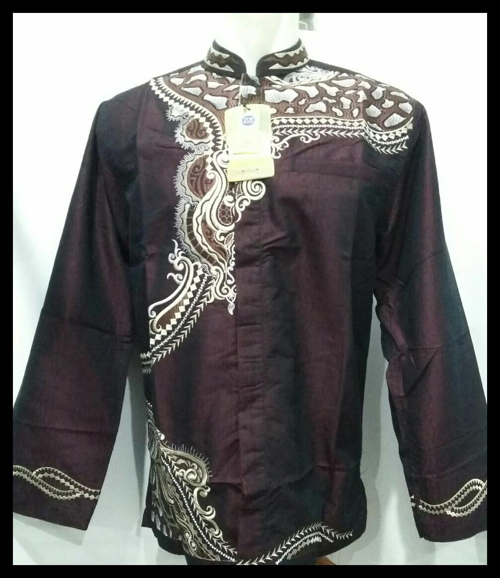 Viral Guido - Atasan Koko Pria Baju Koko Pria Kemeja Muslim Pria Baju Muslim Pria Bordir Lengan Panjang Benhill Original.