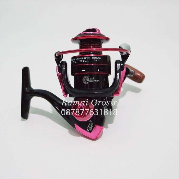 BEST SELLER!!! Reel Ril Catfish Ocha 2000 10BB Spool Besi - 7sH9Xt