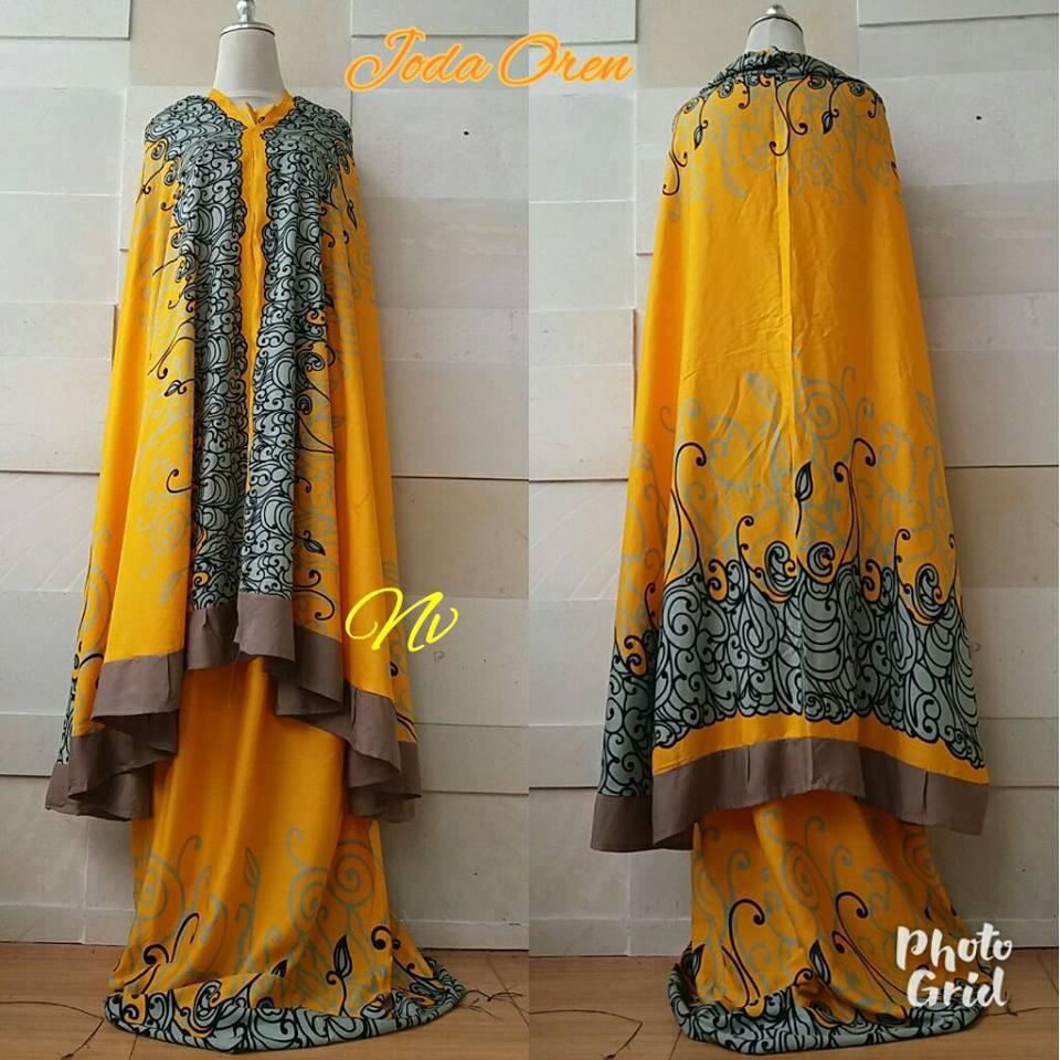 MUKENA BALI JUMBO – JODHA II (Geser Foto) pink