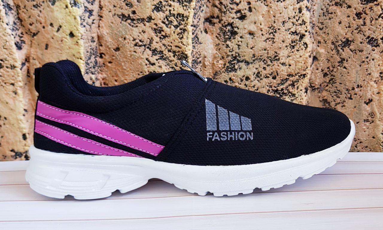 Paoshop Sepatu Fashion Hitam Kombinasi Pink/ Sepatu wanita /Sepatu Pria / sepatu hitam / sepatu sneakers / sepatu sport / sepatu kets wanita / sepatu wanita / sepatu zumba / sepatu anak / sepatu sekolah / keren / sepatu kanvas