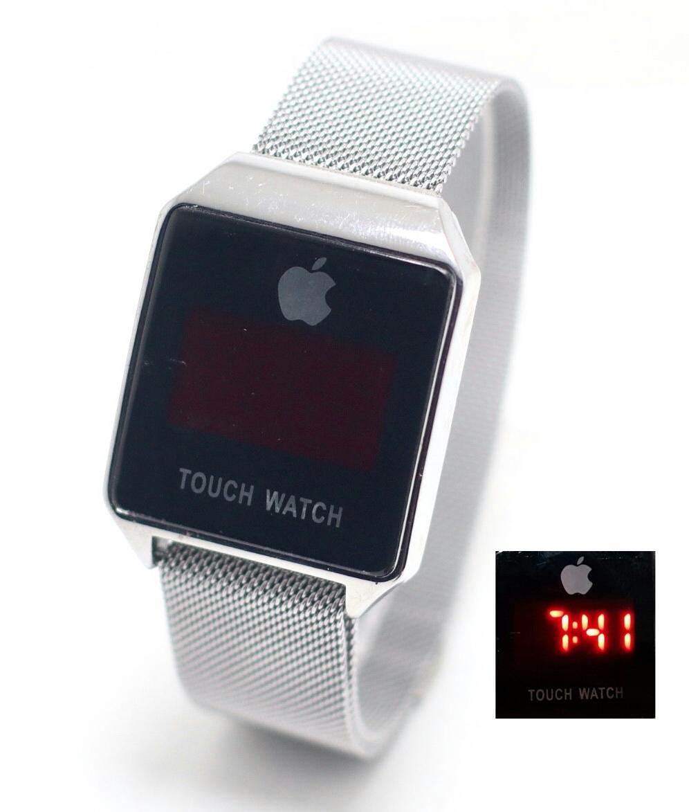 Iphone Apple Touch Watch I Phone Gold Jam Tangan Wanita Pria Fashion