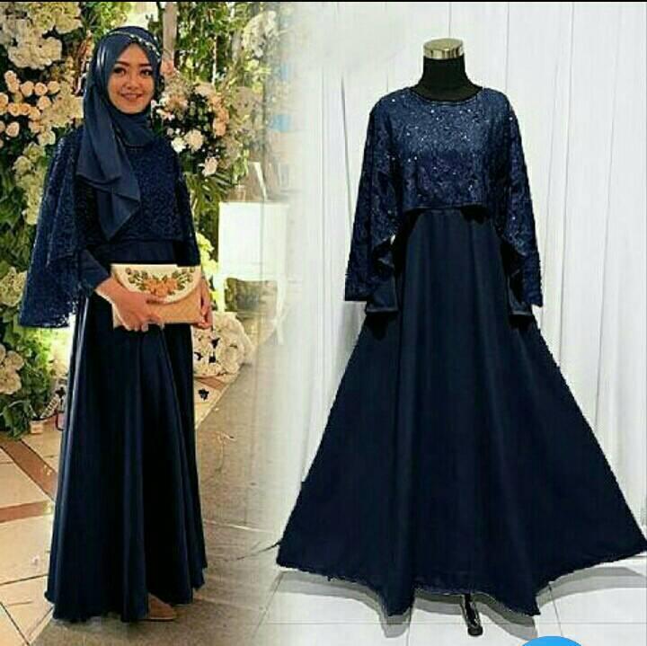 NB-105 Gamis Brokat